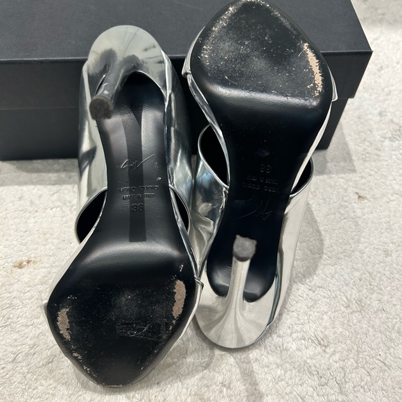 Authentic Giuseppe Zanotti Coline 110 Siutta heels - Picture 8 of 10